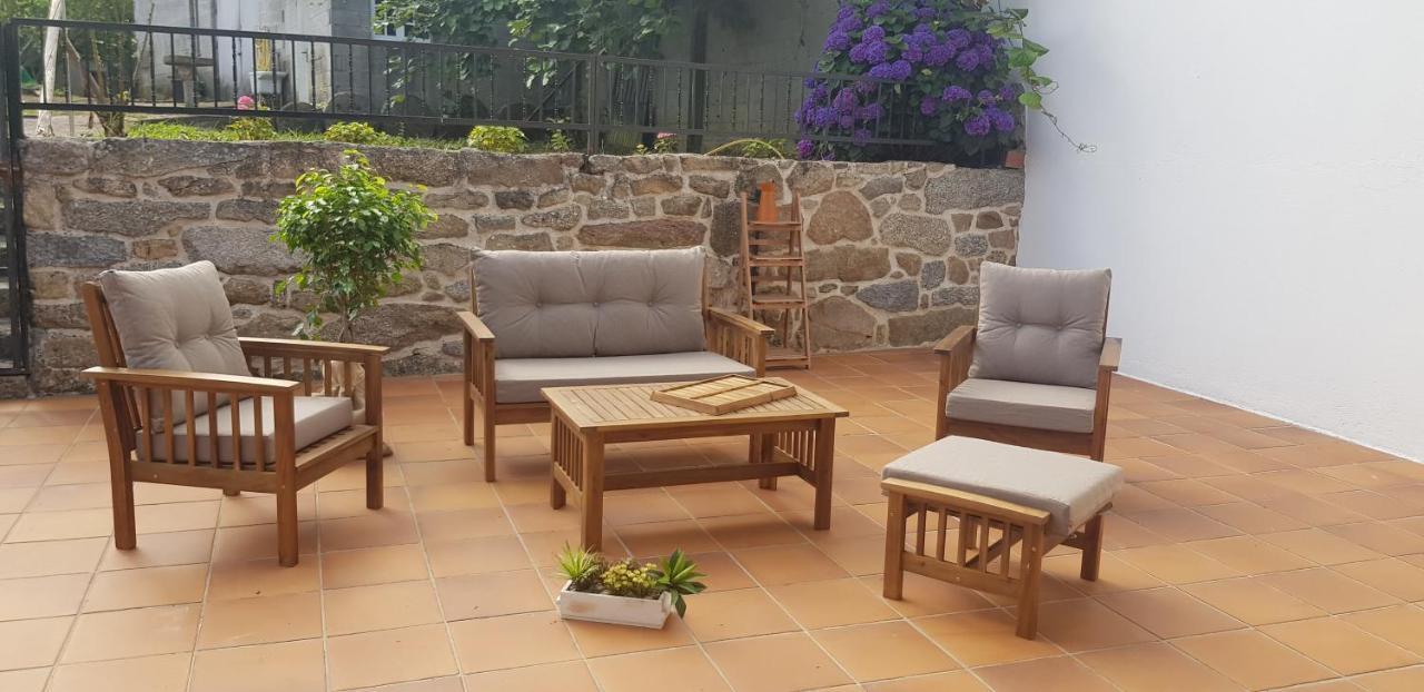Villa O Fogar De Martino Vilagarcia de Arousa Esterno foto