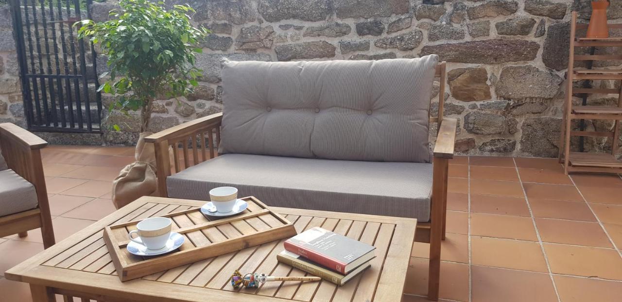 Villa O Fogar De Martino Vilagarcia de Arousa Esterno foto